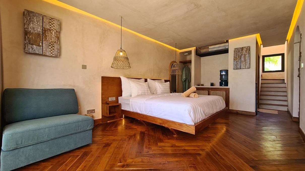 Shore Thing Gili Air Beachfront Apartment Exterior photo